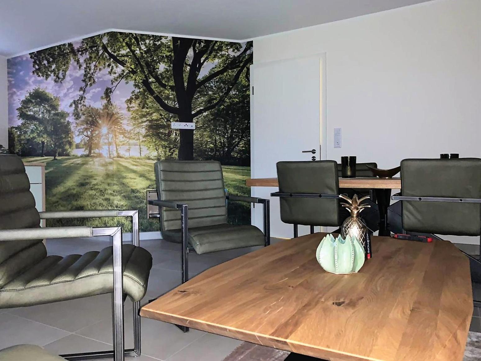 Landblick 1 - Luxusferienwohnung Fuer 4 Personen Norddeich  Eksteriør bilde