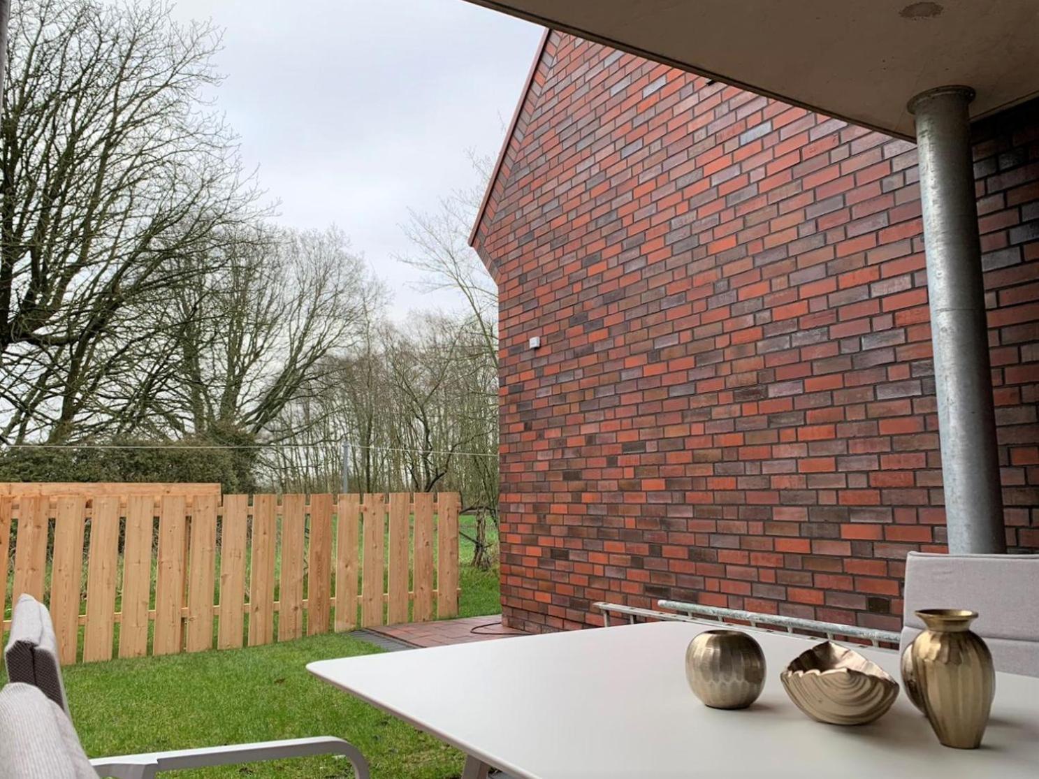 Landblick 1 - Luxusferienwohnung Fuer 4 Personen Norddeich  Eksteriør bilde